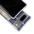 Texas Flag Dark Wood Google Pixel 7a Clear Case